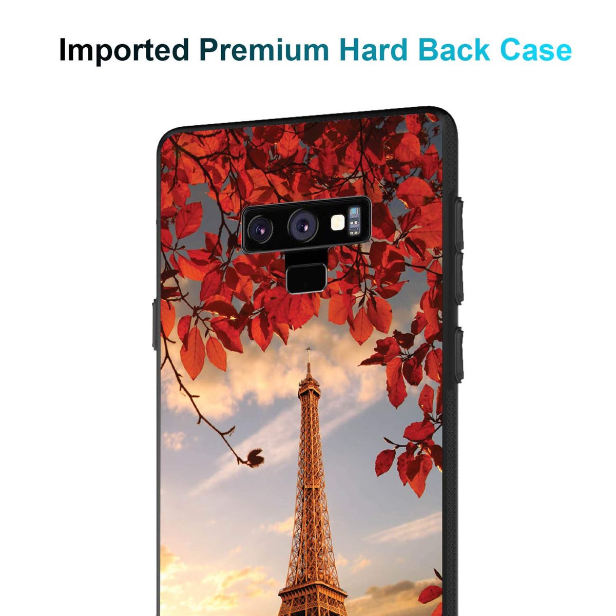Amazon Brand - Solimo Designer Paris Printed Hard Back Case Mobile Cover for Samsung Galaxy Note 9 (D239)