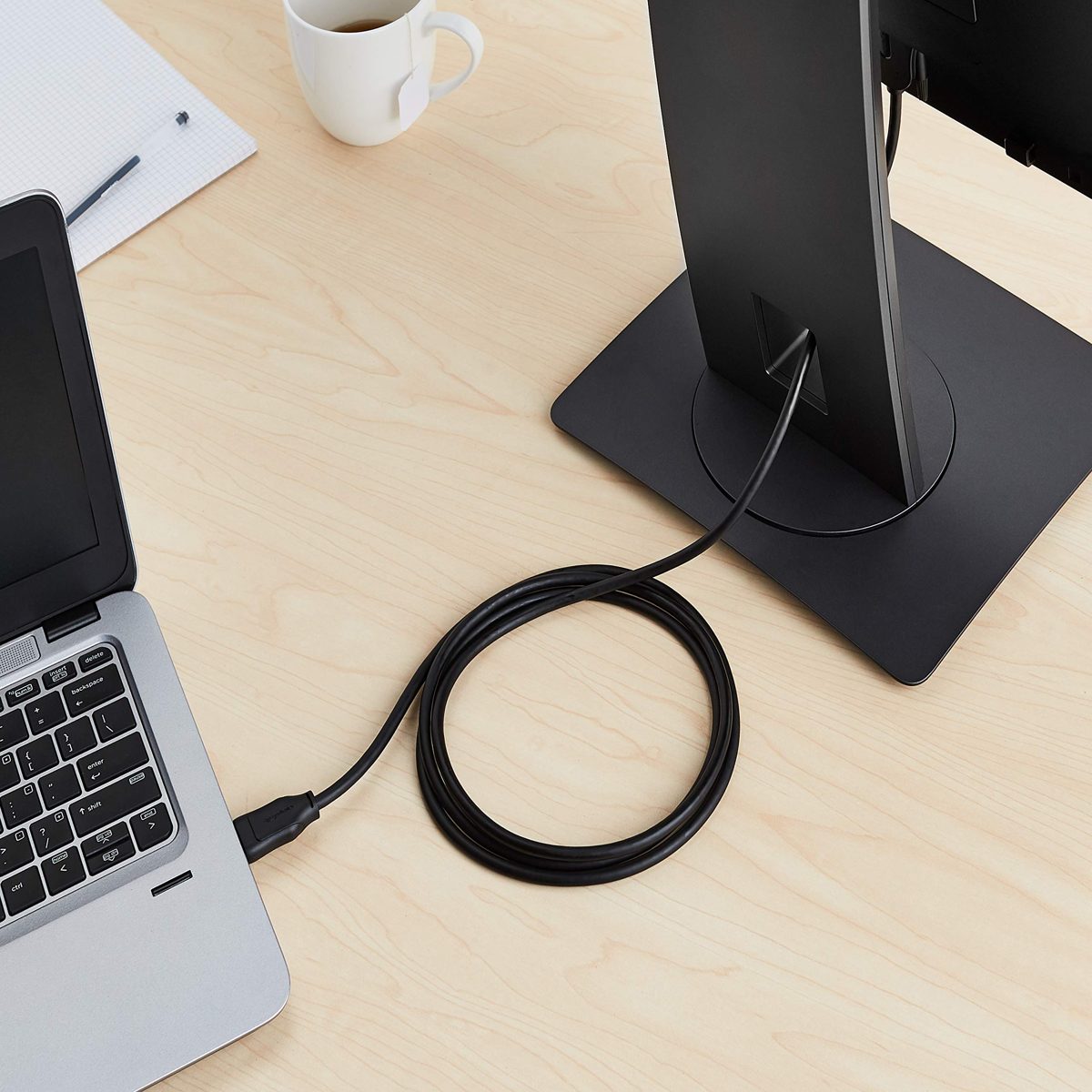 AmazonBasics DisplayPort to DVI Display Cable - 6 Feet