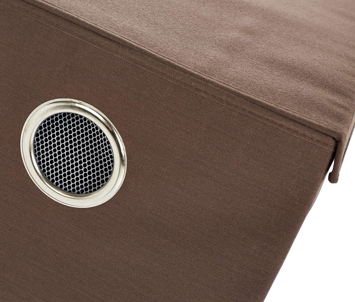 AmazonBasics Collapsible Laundry Sorter with Magnetic Lid