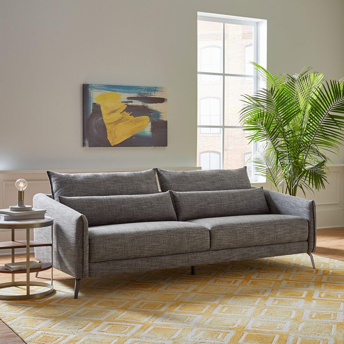 Amazon Brand – Rivet Berkshire Mid-Century Modern Seating Collection
