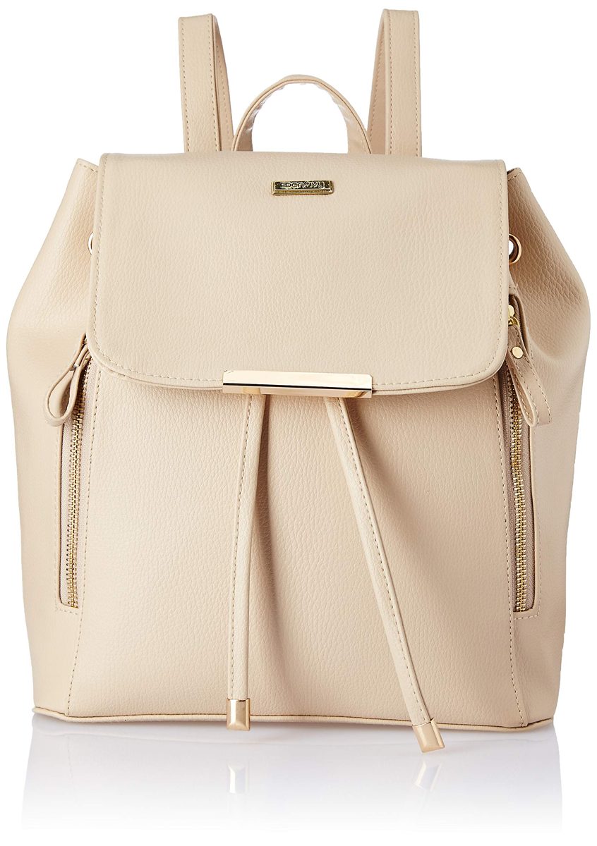 Amazon Brand - Eden & Ivy Women's Backpack Bag (Off-White)