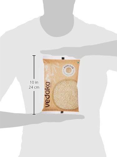 Amazon Brand – Vedaka Combo Pack of 3 (Toor dal, 1kg + Moong dal, 1kg + White urad Split, 1kg)
