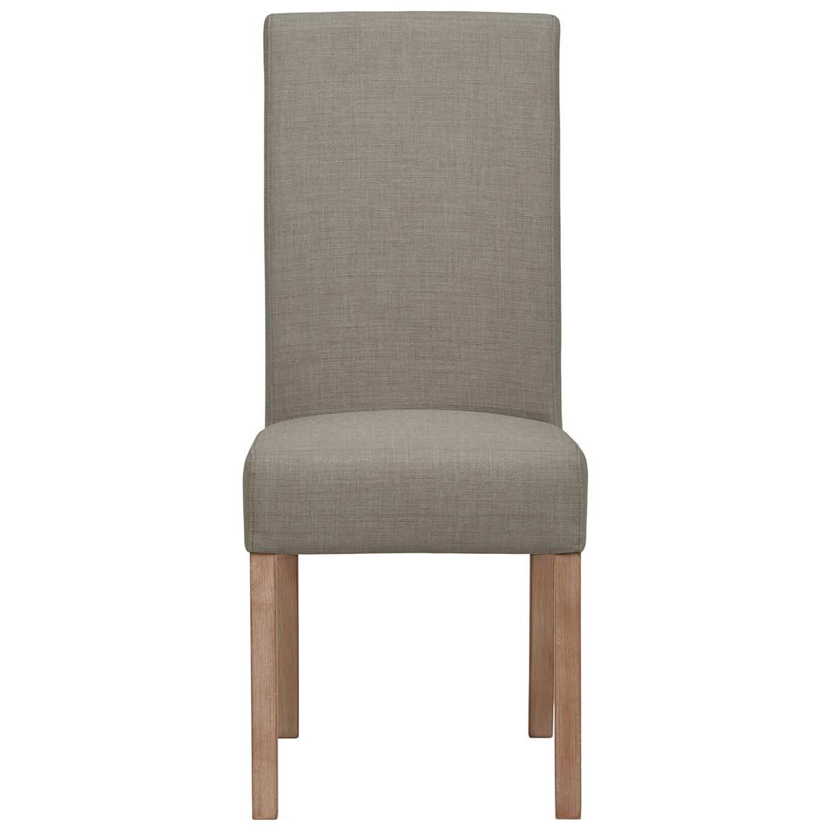 Amazon Brand – Stone & Beam Woodley Modern Dining Room Kitchen Chairs, Set of 2, 40"H, Grey