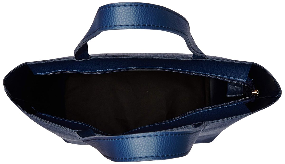 Flavia Women's Handbag (Blue)