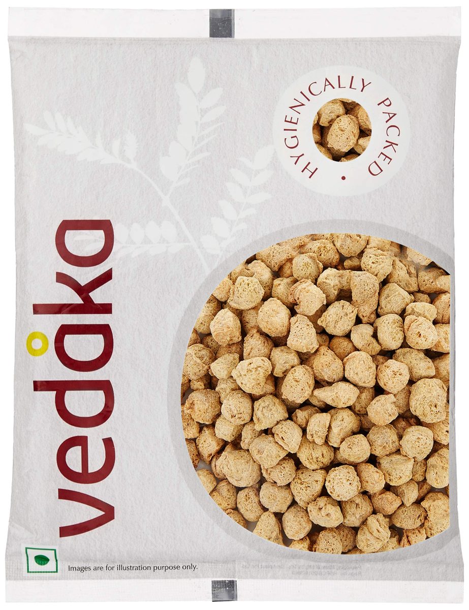 Amazon Brand - Vedaka SOYA Mini Chunks, 200g