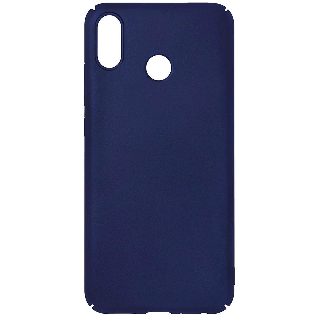 Amazon Brand - Solimo Mobile Cover (Hard Back & Slim) for Huawei Honor Play (Blue)