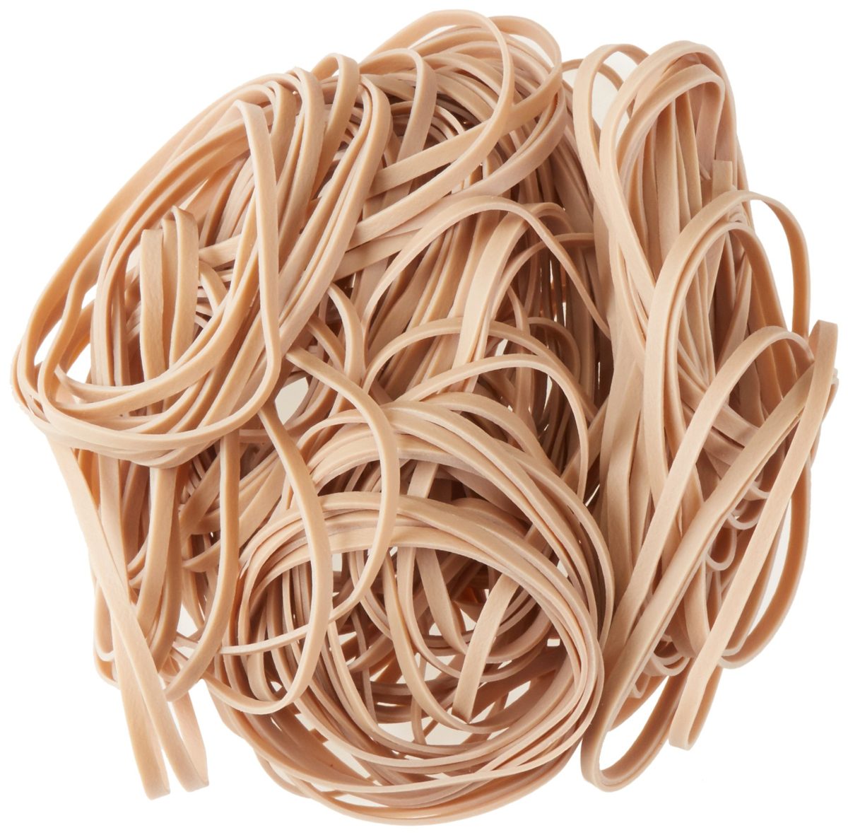 AmazonBasics Rubber Bands, Size 33 (3-1/2" x 1/8''), 600 Bands/1 lb.Pack, 25-Pack