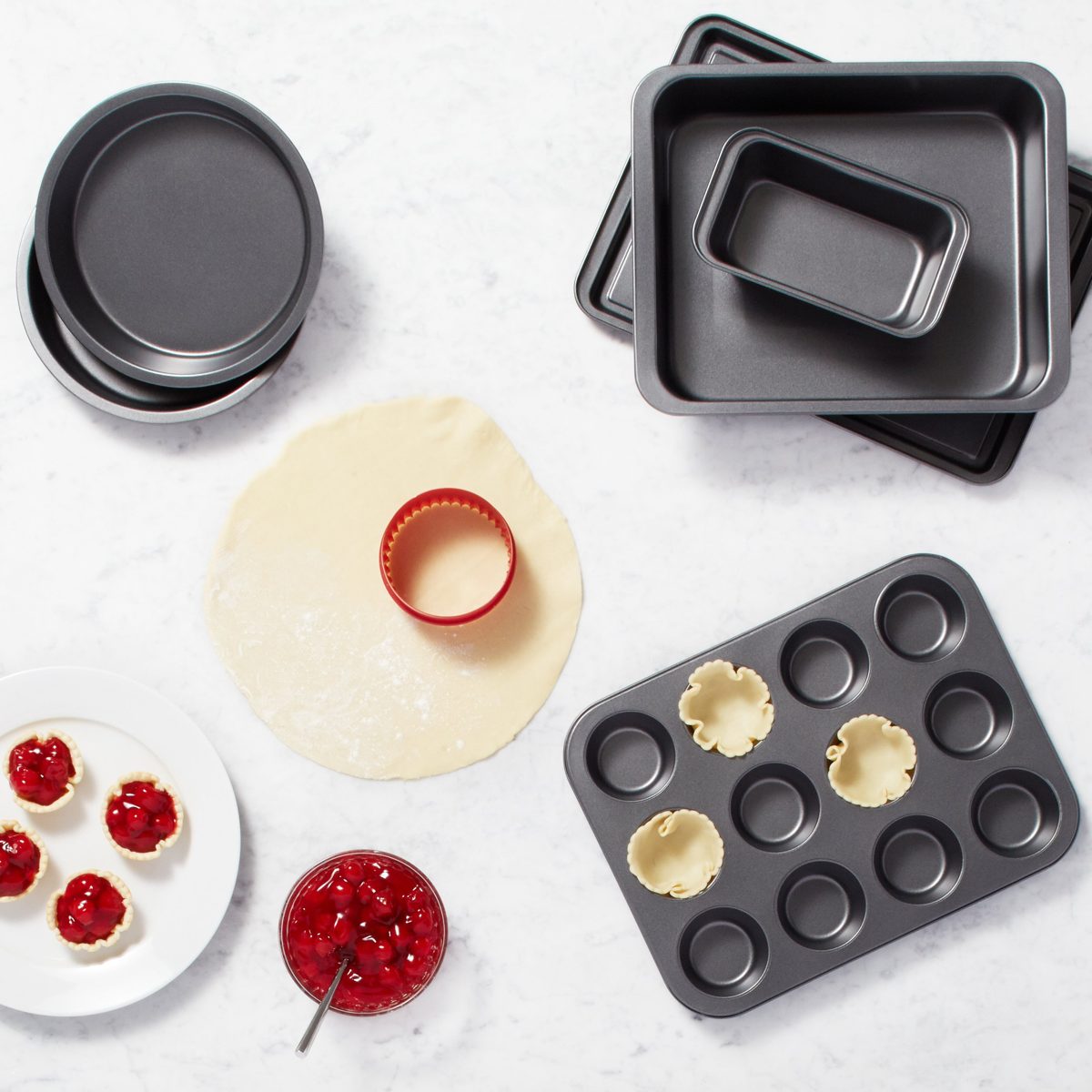 AmazonBasics 6-Piece Bakeware Set