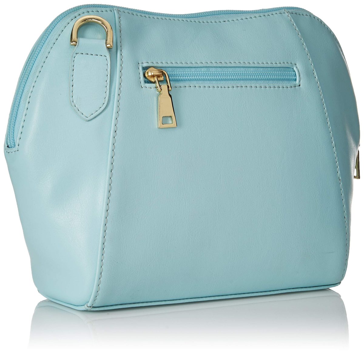 Amazon Brand - Eden & Ivy Aw-19 Women's Sling bag (Aqua)