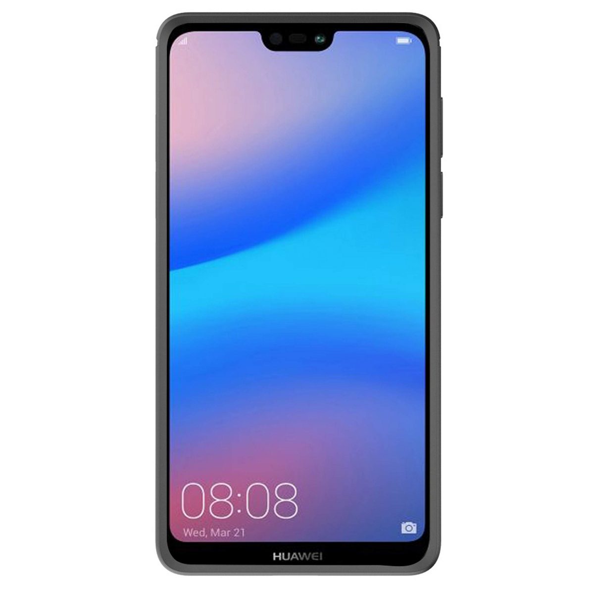 (Renewed) Amazon Brand - Solimo Protective Mobile Cover (Soft & Flexible Back case) for Huawei Nova 3 (Black)