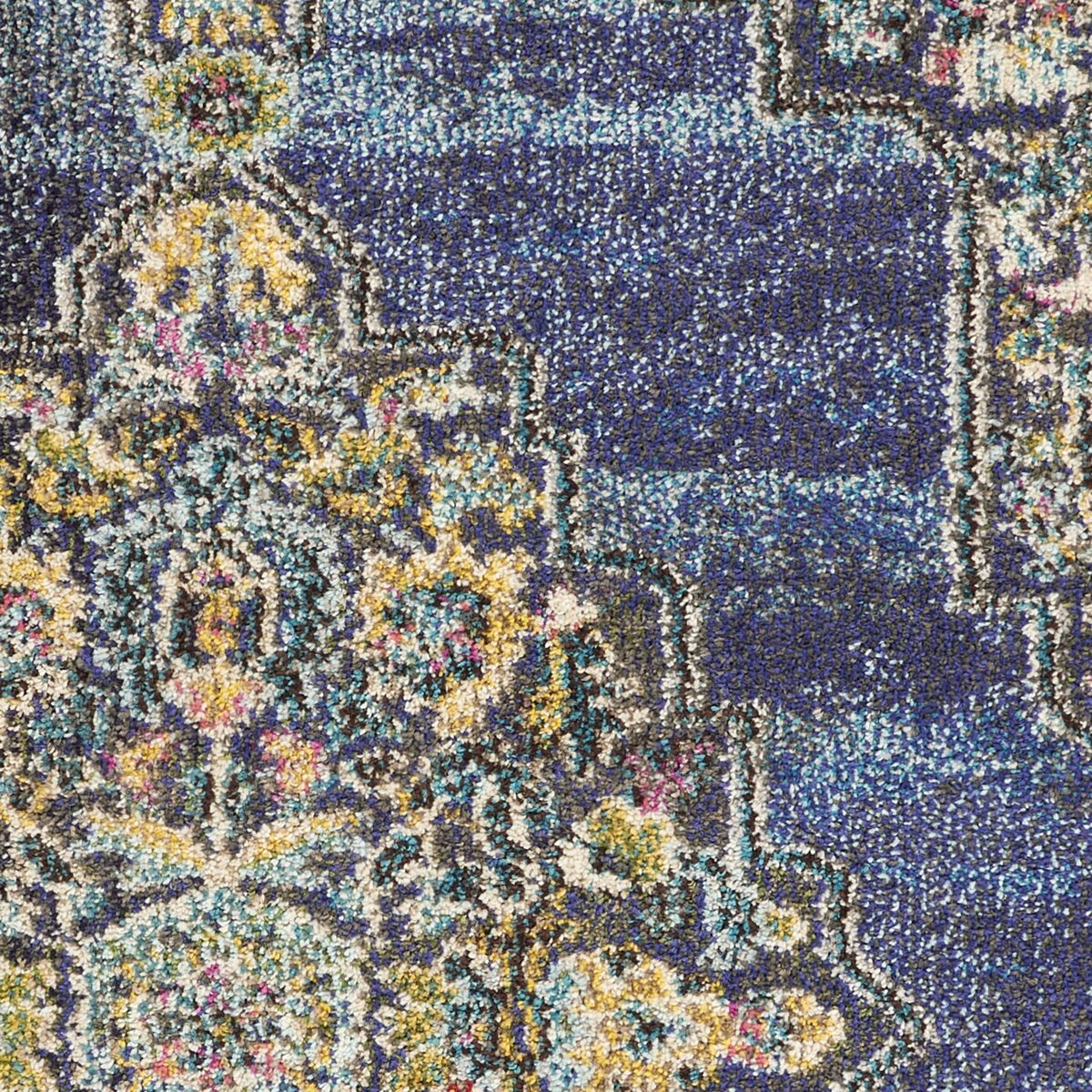 Stone & Beam Rug, 3'11" x 5'11", Blue, Navy, Multicolor