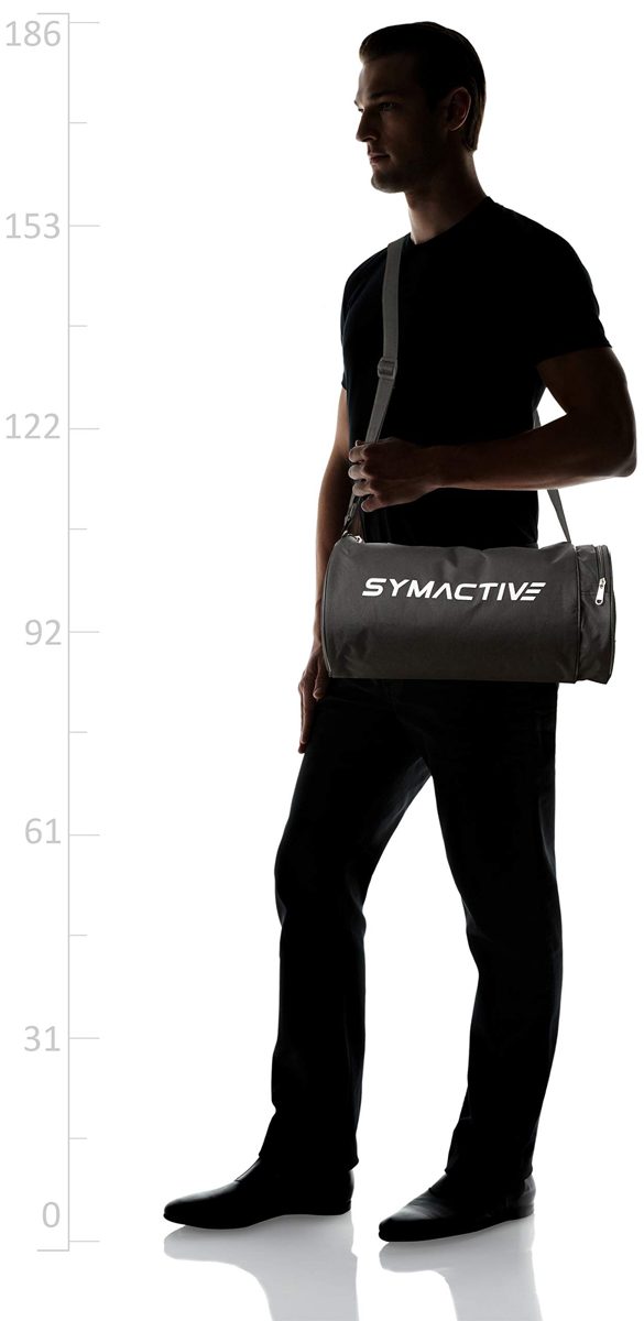 Amazon Brand - Symactive SYA_belfit_62 Gym Bag