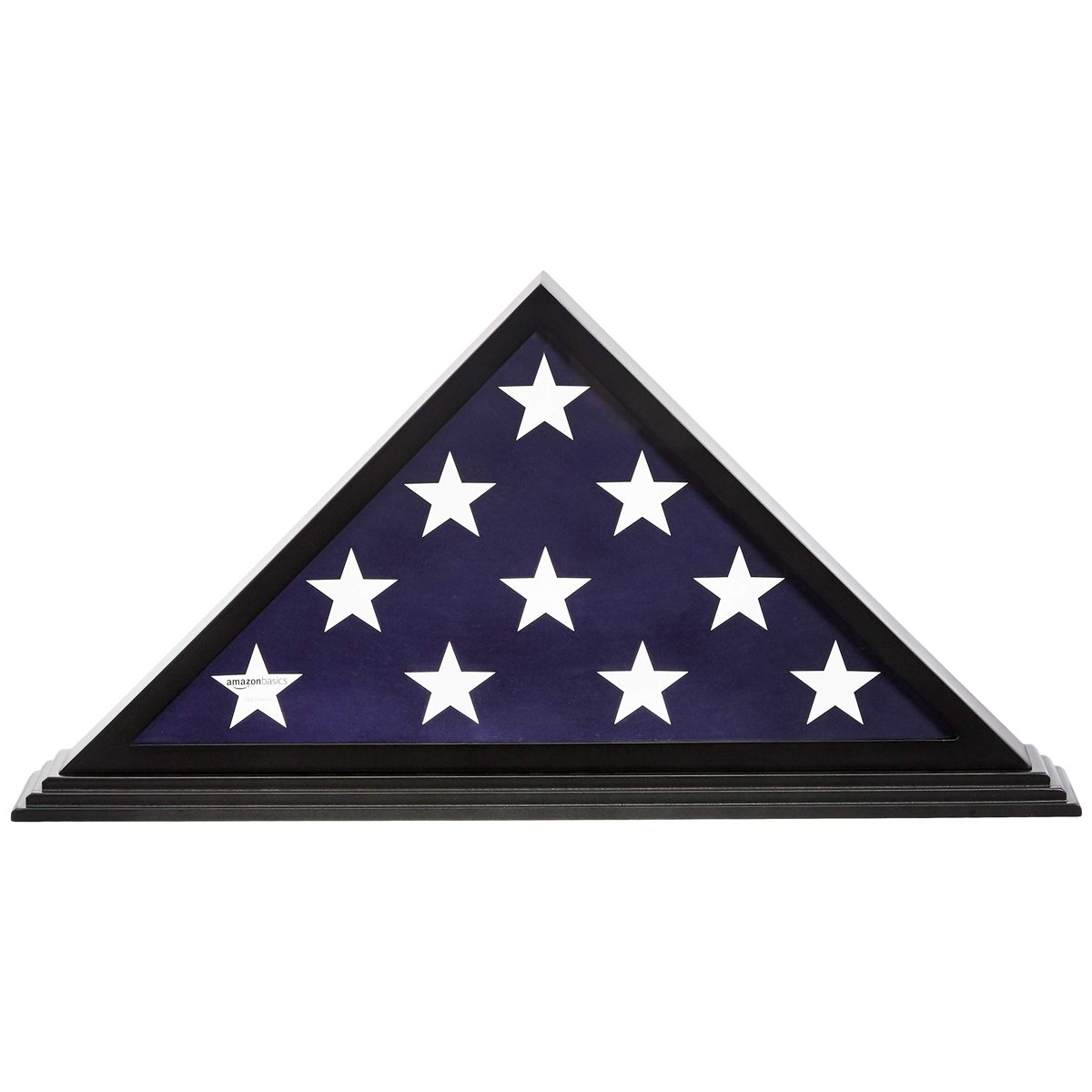 AmazonBasics Flag Display Case, Black