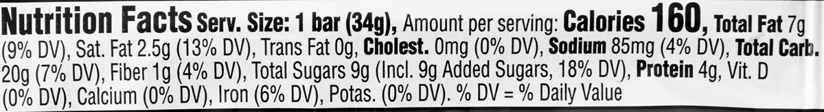 Wickedly Prime Granola Bar, Cocoa Peanut, 1.2 Ounce (Pack of 30)