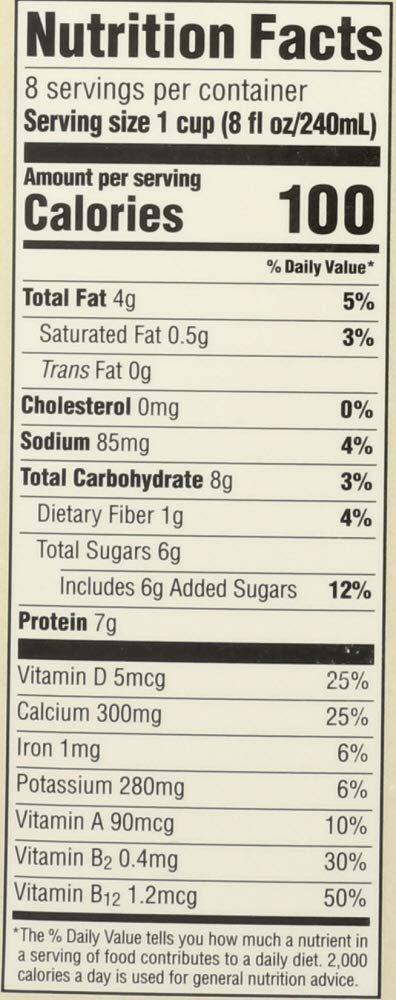 365 Everyday Value, Organic Soymilk Original, 64 fl oz