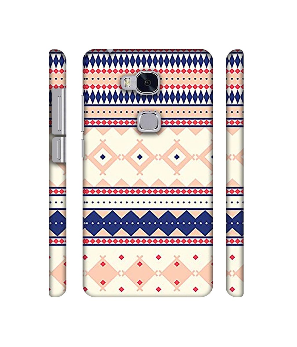 Amazon Brand - Solimo Designer Multi Shape Patterns 3D Printed Hard Back Case Mobile Cover for Huawei Honor 5X