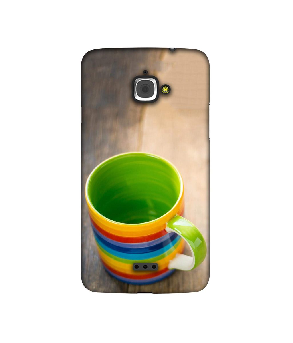 Amazon Brand - Solimo Designer Multicolor Cup 3D Printed Hard Back Case Mobile Cover for InFocus M350
