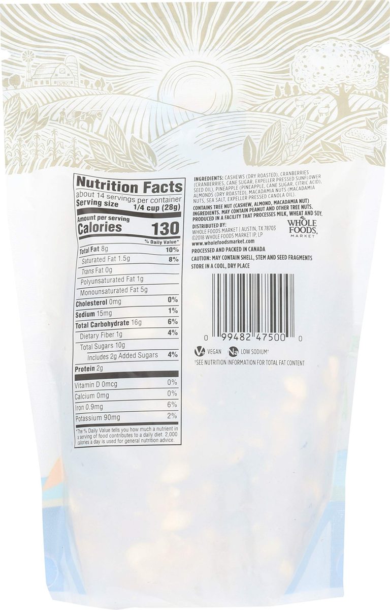 365 Everyday Value, Kahuna Crunch Trail Mix, 14 oz