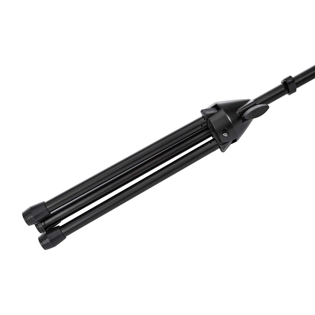 AmazonBasics Tripod Boom Microphone Stand - Height-Adjustable with Metal Base - 3.3 - 5.6-Foot