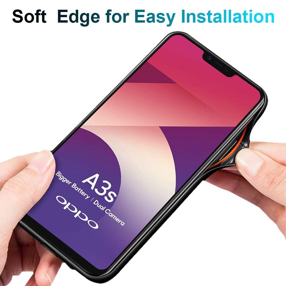 Amazon Brand - Solimo Designer Drop karke Aaye Printed Hard Back Case Mobile Cover for Oppo A3s (D1302)