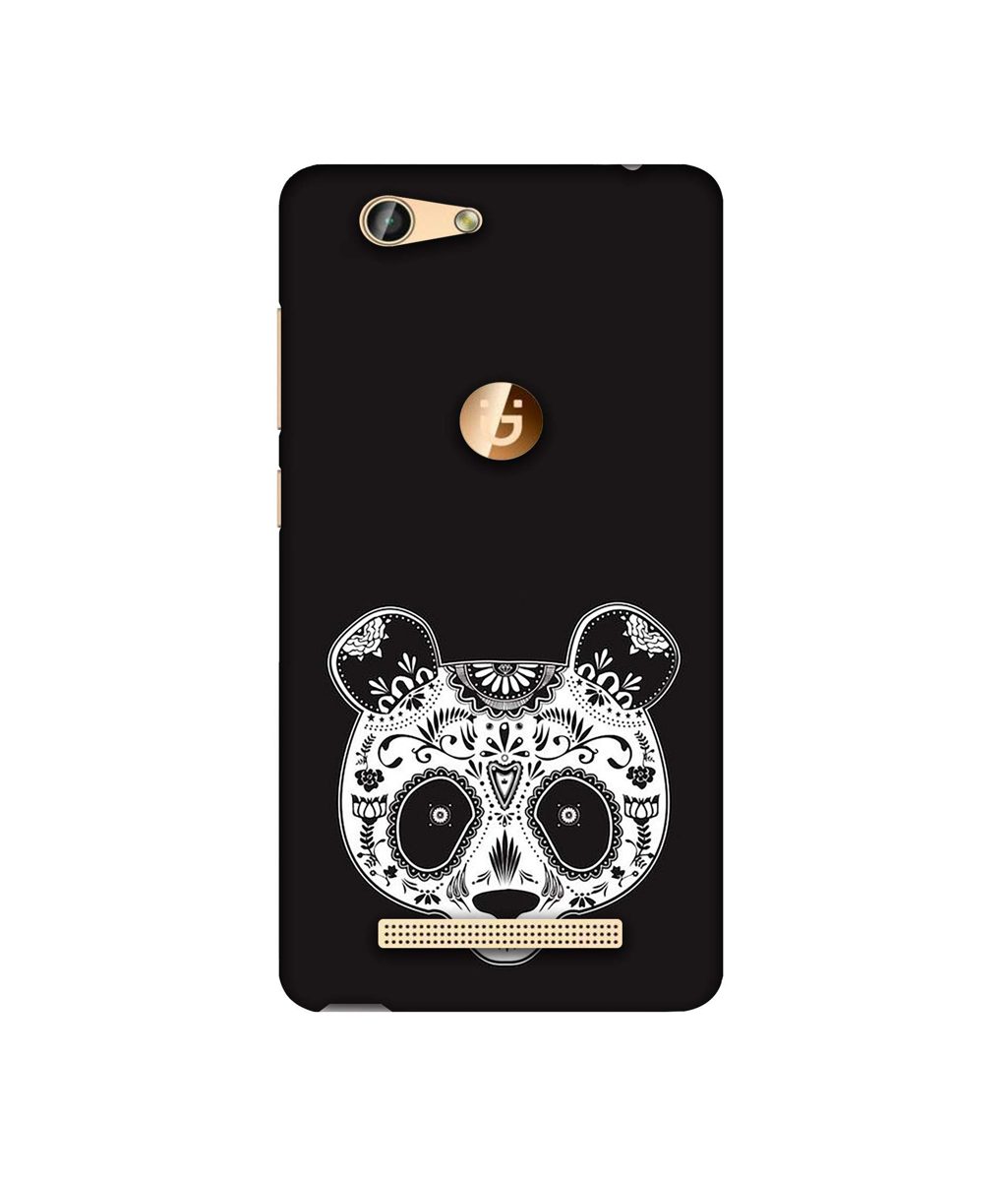 Amazon Brand - Solimo Designer Panda Illustrator 3D Printed Hard Back Case Mobile Cover for Gionee F103 Pro