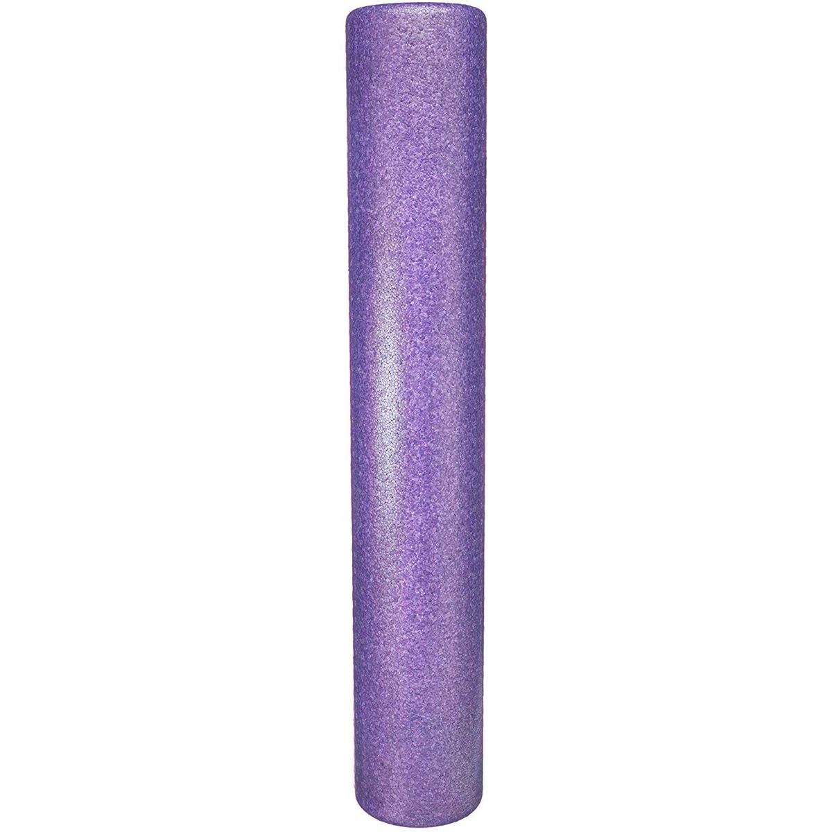 AmazonBasics High-Density Round Exercise Therapy Foam Roller - 36 Inches, Purple