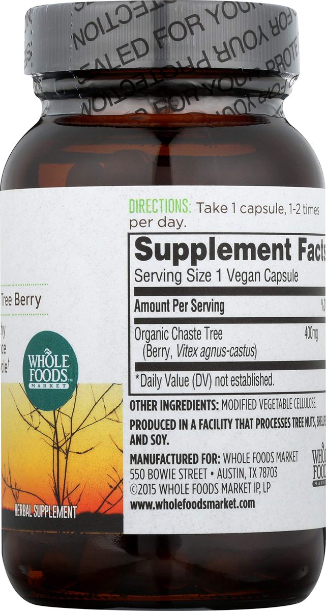 Whole Foods Market, Vitex, 90 ct
