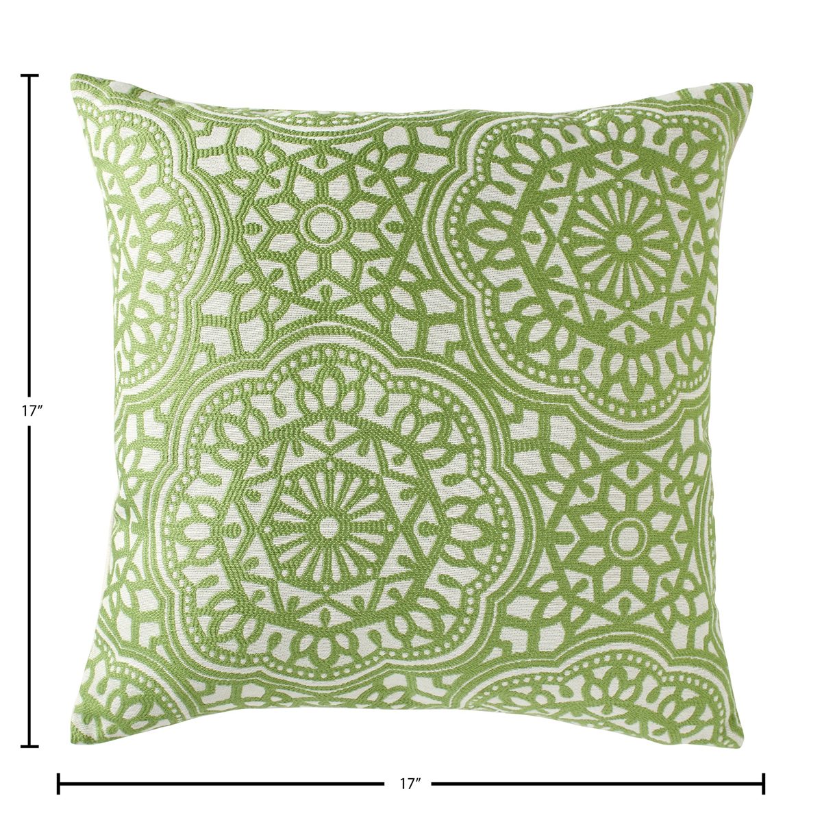 Modern Family Stone & Beam Medallion Pillow
