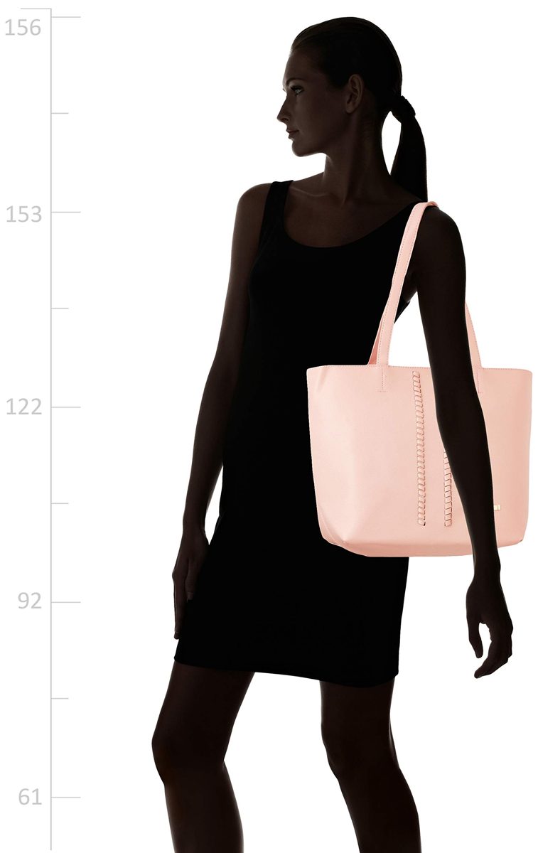 Flavia Women's Handbag (Pink)