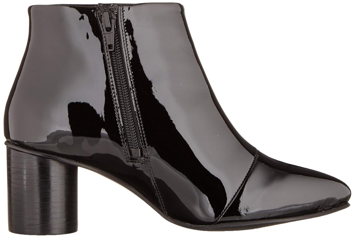Amazon Brand - find. Women's Ankle Boots, Black), US 6.5