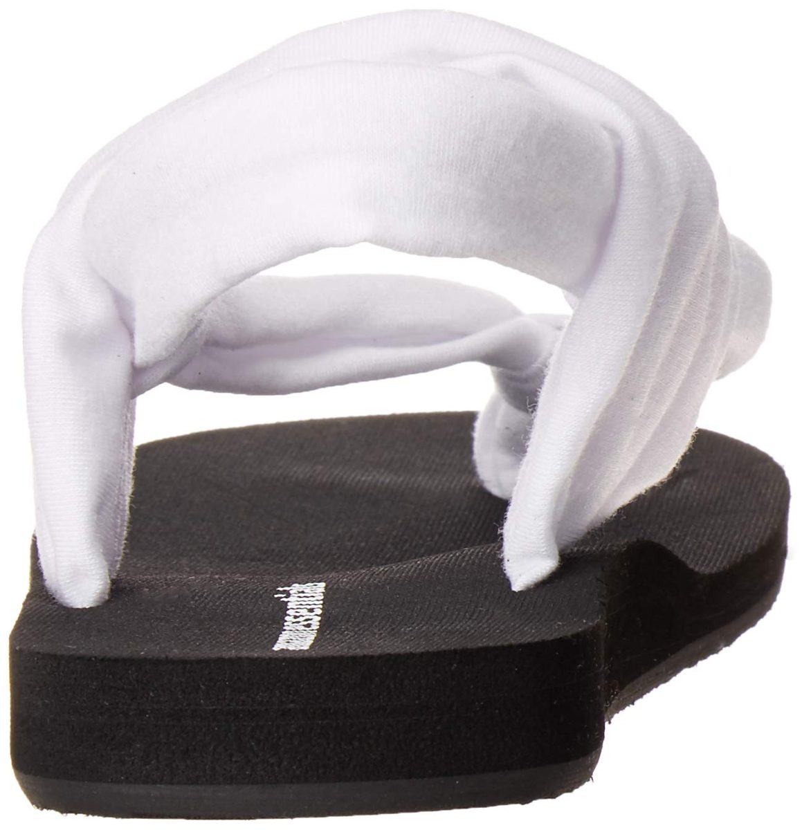 Amazon Essentials Women's Delia Sandal, White, 13 Medium US