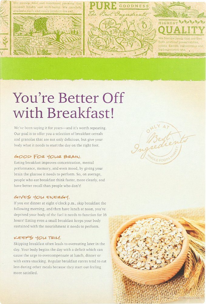 365 Everyday Value, Organic Raisin Granola, 17 oz