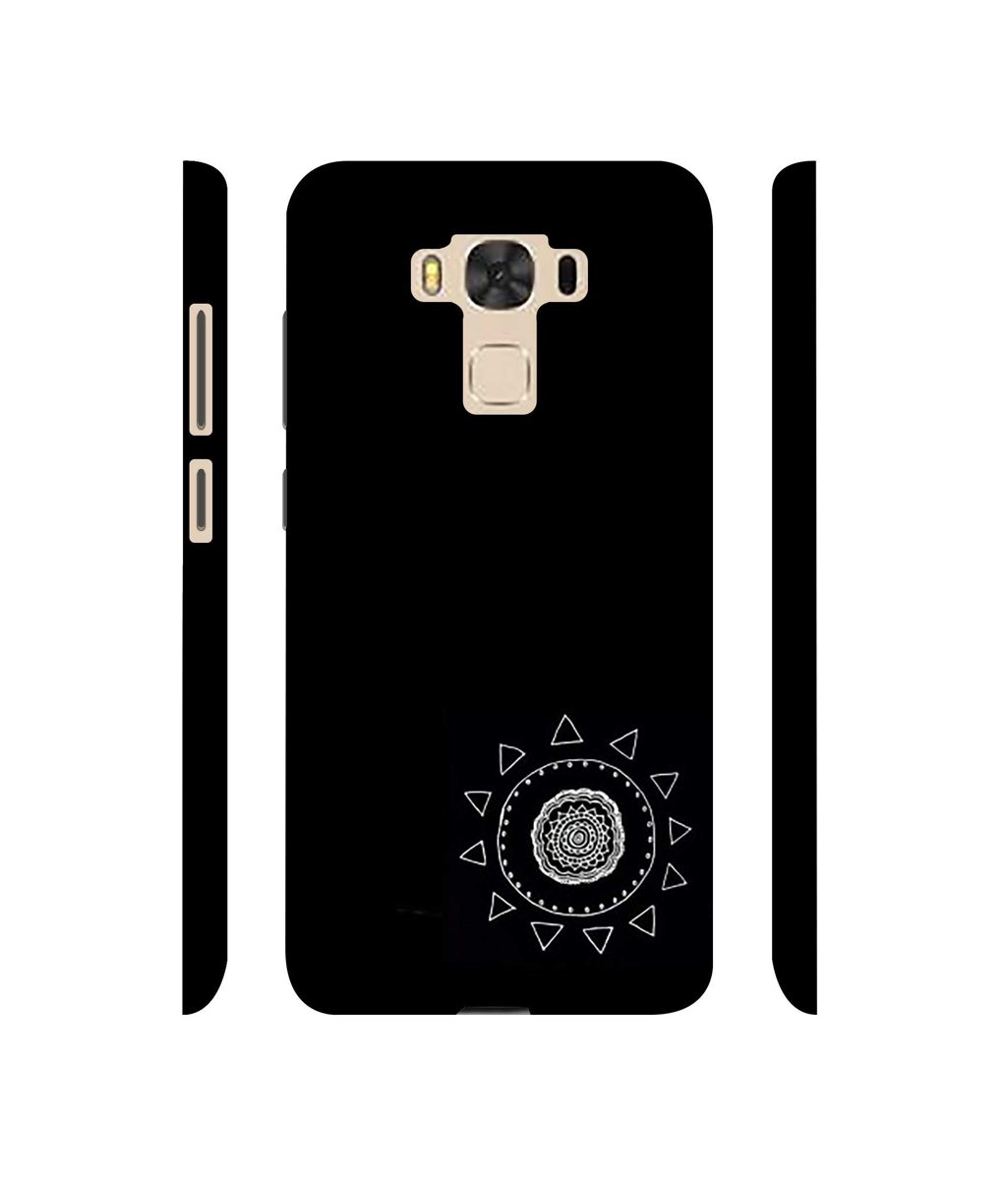 Amazon Brand - Solimo Designer Circle Pattern 3D Printed Hard Back Case Mobile Cover for Asus Zenfone 3 Laser ZC551KL