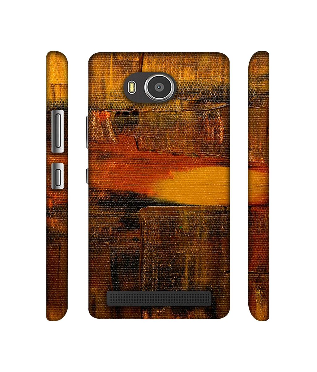 Amazon Brand - Solimo Designer Brown Shade Mashup 3D Printed Hard Back Case Mobile Cover for Lenovo A7700