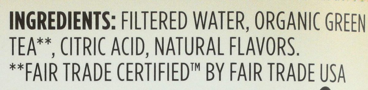 365 Everyday Value, Organic Green Tea, Unsweetened, 64 fl oz
