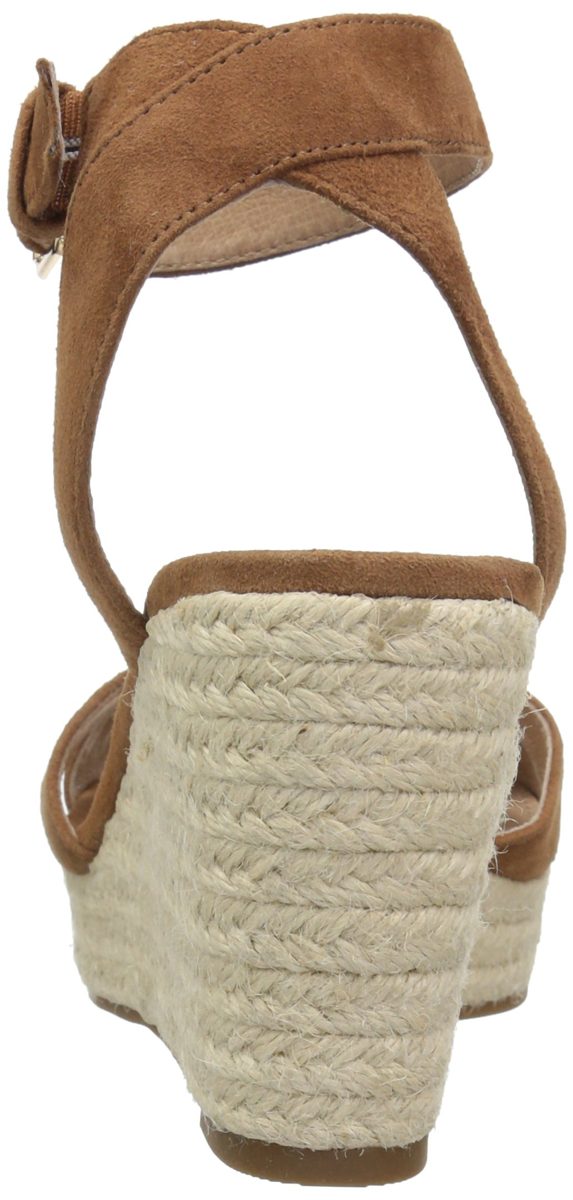 Amazon Brand - 206 Collective Women's Campbell Espadrille Dress Wedge-High Sandal