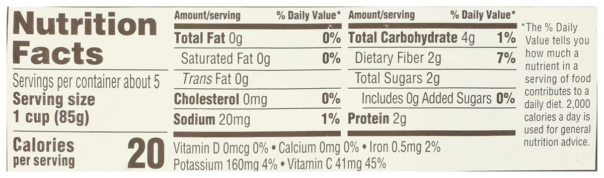 365 by Whole Foods Market, Organic Cauliflower Florets, 16 Ounce (Frozen)