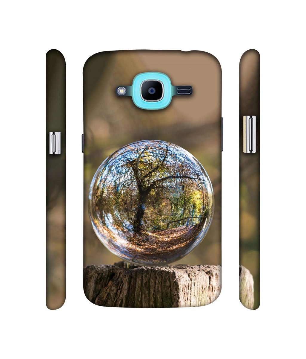 Amazon Brand - Solimo Designer Water Drop 3D Printed Hard Back Case Mobile Cover for Samsung Galaxy J2 (2016)