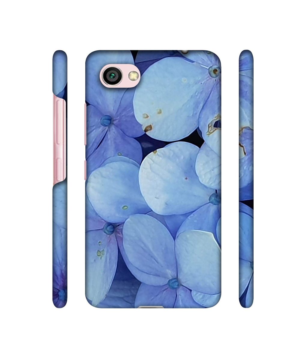 Amazon Brand - Solimo Designer Light Blue Flower Photography 3D Printed Hard Back Case Mobile Cover for Xiaomi Redmi Y1 Lite