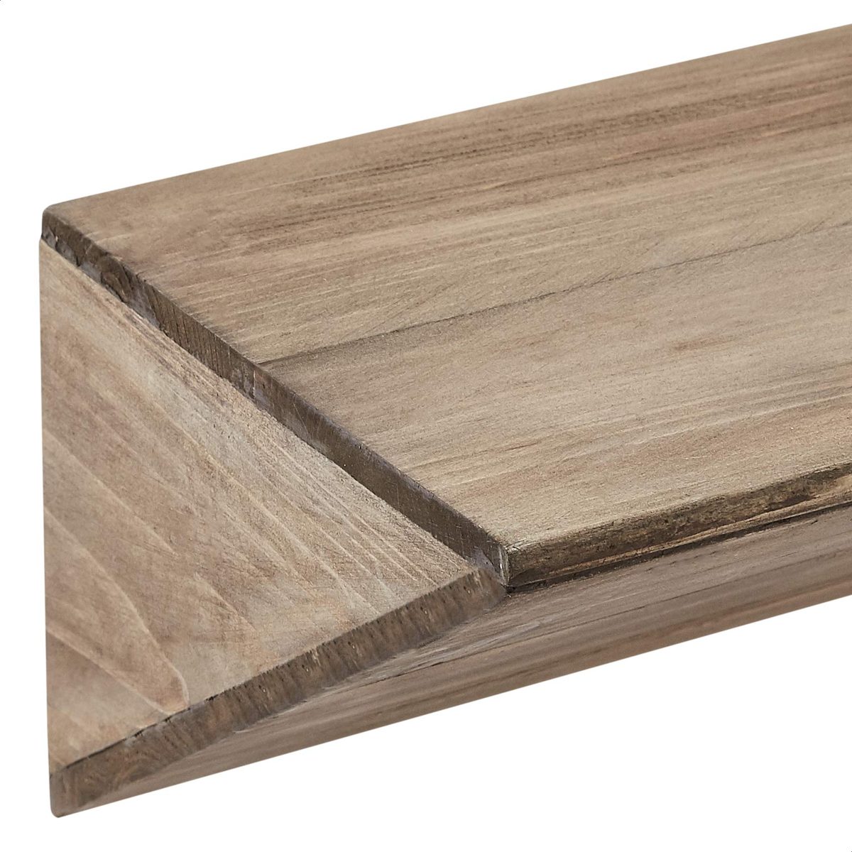 AmazonBasics Floating Cube Shelves - 24-Inch, Natural, 2-Pack