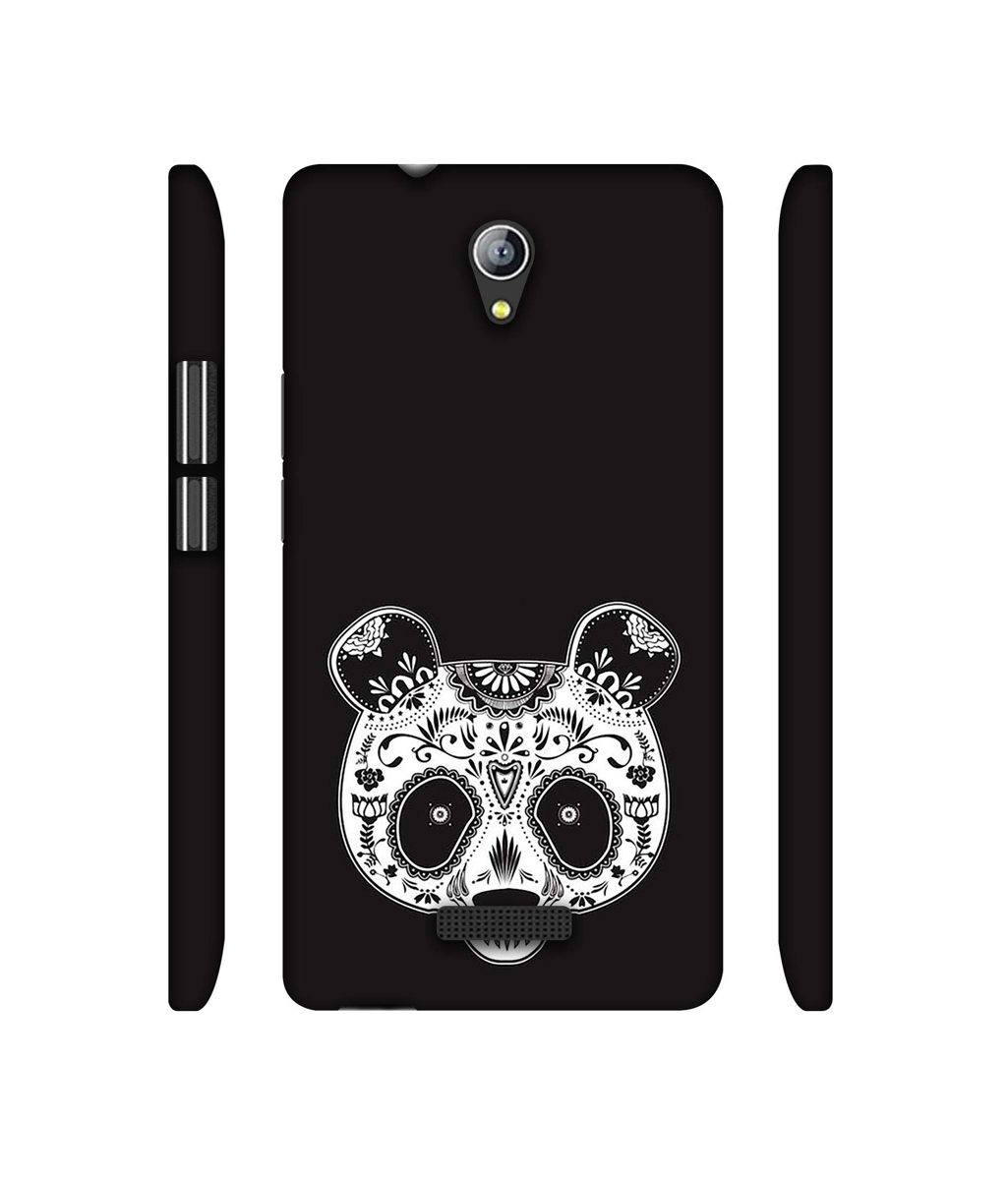 Amazon Brand - Solimo Designer Panda Illustrator 3D Printed Hard Back Case Mobile Cover for Micromax Canvas Pace 4G Q416