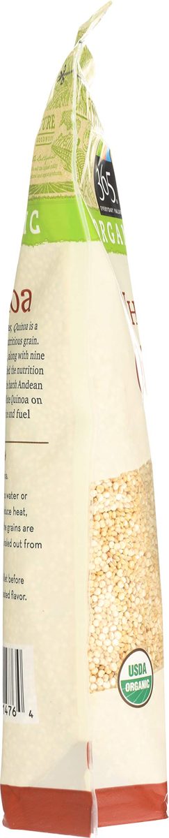 365 Everyday Value, Organic White Quinoa, 16 oz