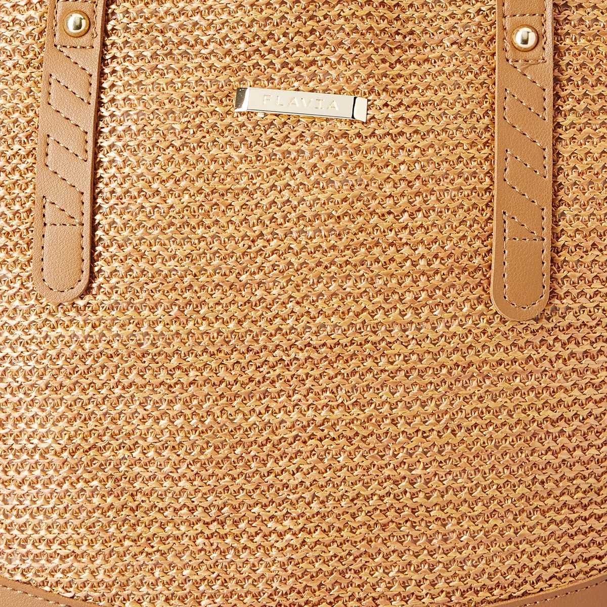 Flavia Women's Handbag (Camel)