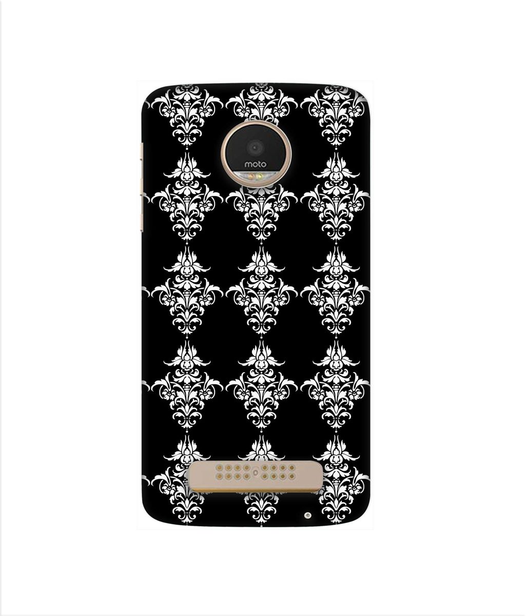 Amazon Brand - Solimo Designer Patterns 3D Printed Hard Back Case Mobile Cover for Motorola Moto Z Play