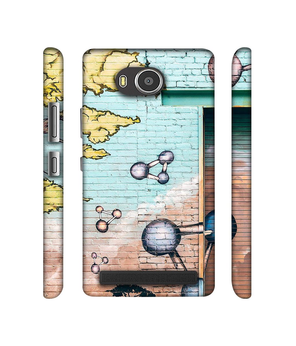 Amazon Brand - Solimo Designer Paintings 3D Printed Hard Back Case Mobile Cover for Lenovo A7700