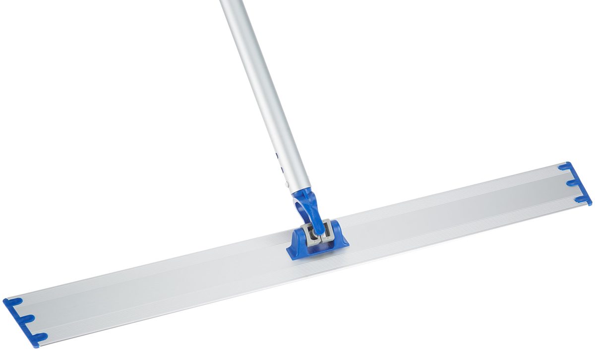 AmazonBasics 24 Inch Commercial Microfiber Dust Mop Frame Set, 6-Pack