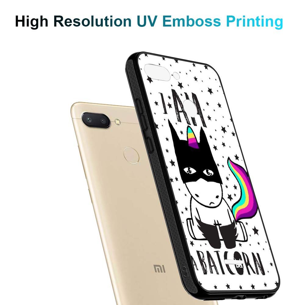 Amazon Brand - Solimo Designer Batcorn Printed Hard Back Case Mobile Cover for Xiaomi Redmi 6A (D1245)