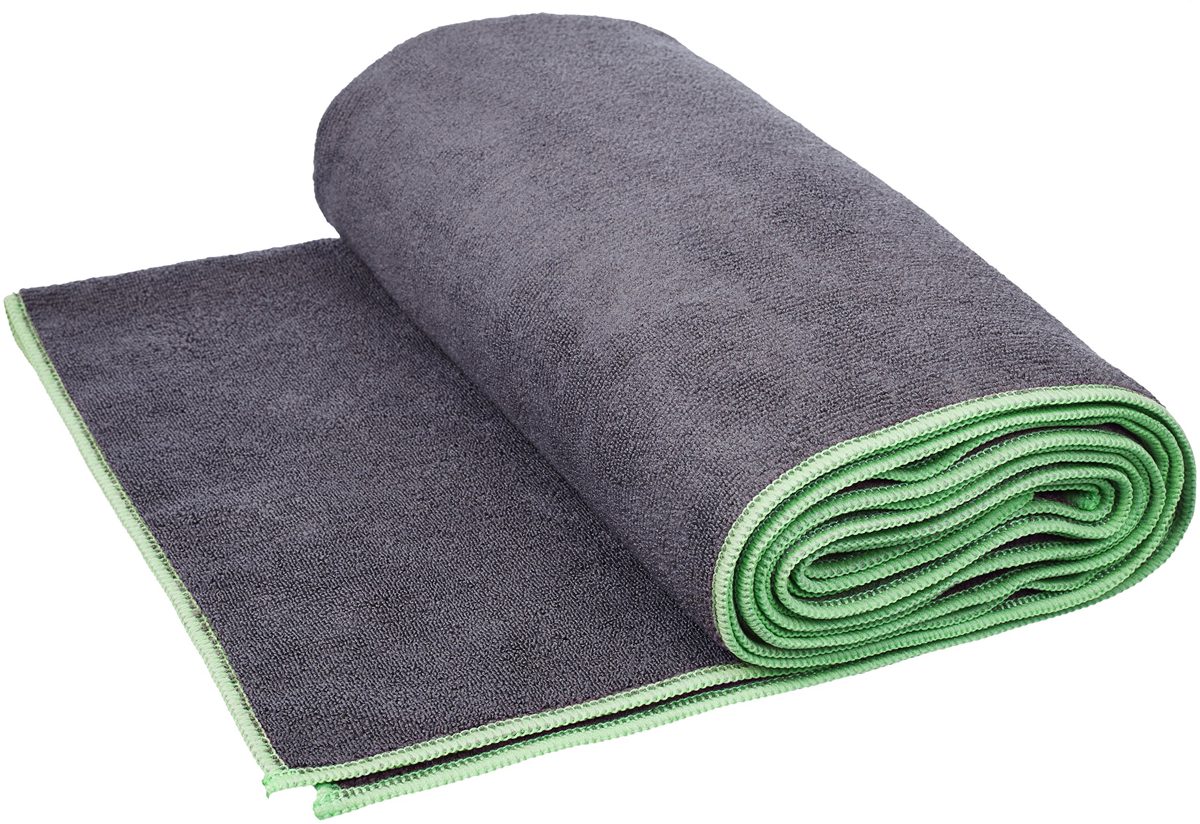 AmazonBasics Yoga Towel, Green
