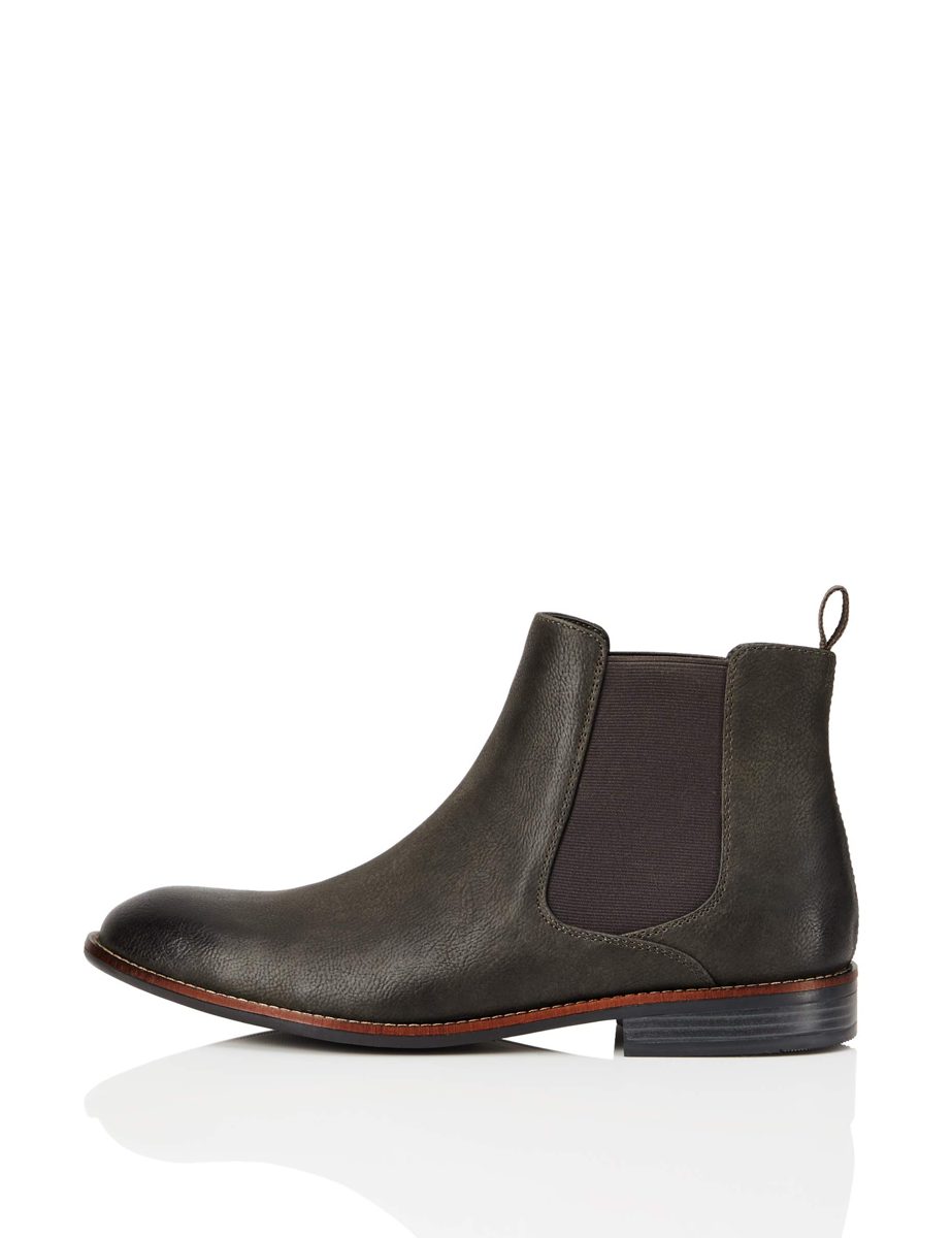 find. Men's Um1359 Chelsea Boots, Grey, Womens 12