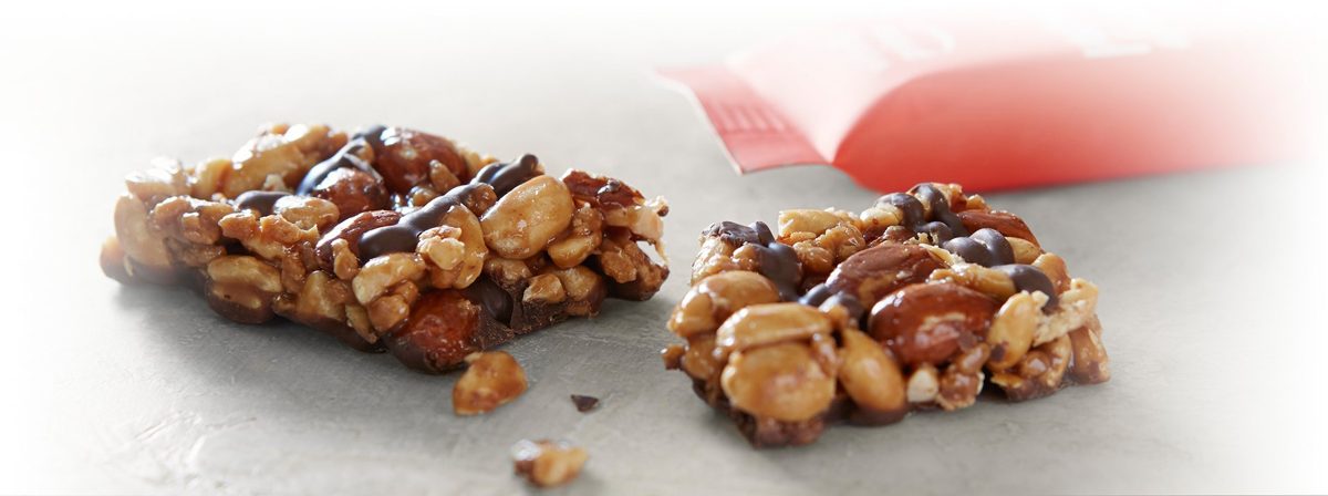 Wickedly Prime Nut Bar, Peanut & Almond, Gluten Free, Kosher, 1.4 Ounce (Pack of 5)